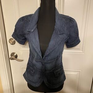 Guess Dark Blue Jean Jacket